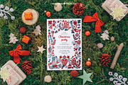 Scandinavian Christmas Party Invite, an Invitation Template by Cyrah's Collection (Thumbnail 3 of 3)