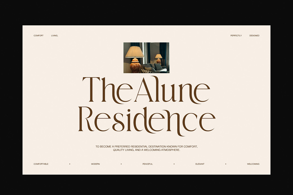 Rokina Elegant Serif Font, a Serif Font by Graphicxell (Photo 2 of 8)
