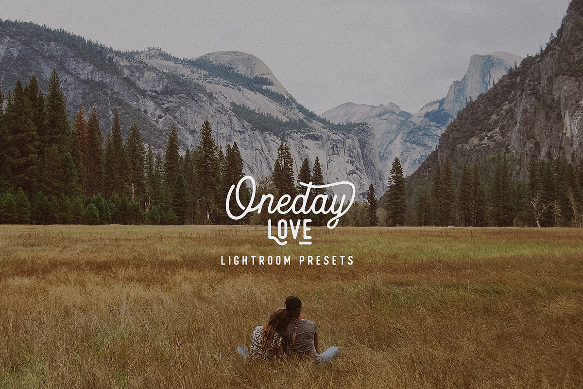 Oneday : Love Lightroom presets
