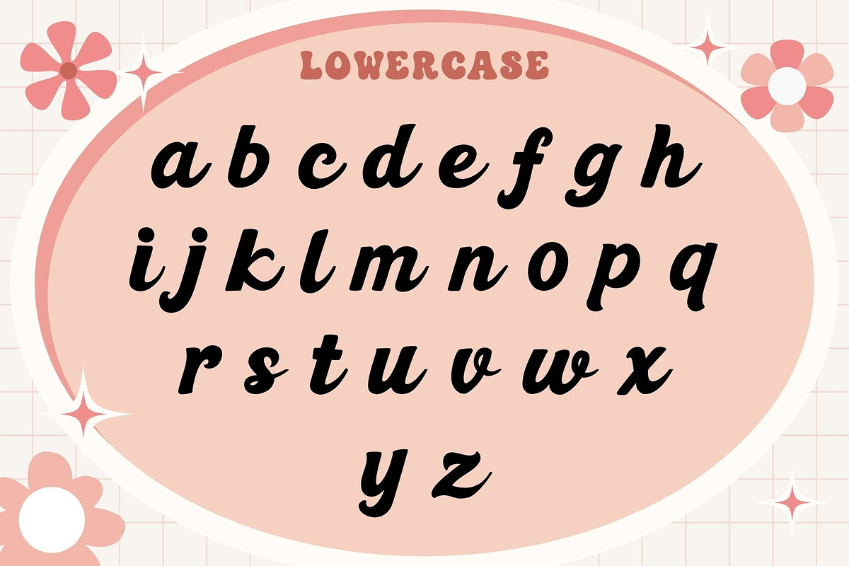 Peachy Belle - Retro Script Font, a Script Font by AnningArts (Photo 7 of 8)