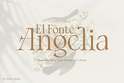 El Fonte Angelia | Ligature Serif, a Serif Font by Gilar Studio (Thumbnail 1 of 11)