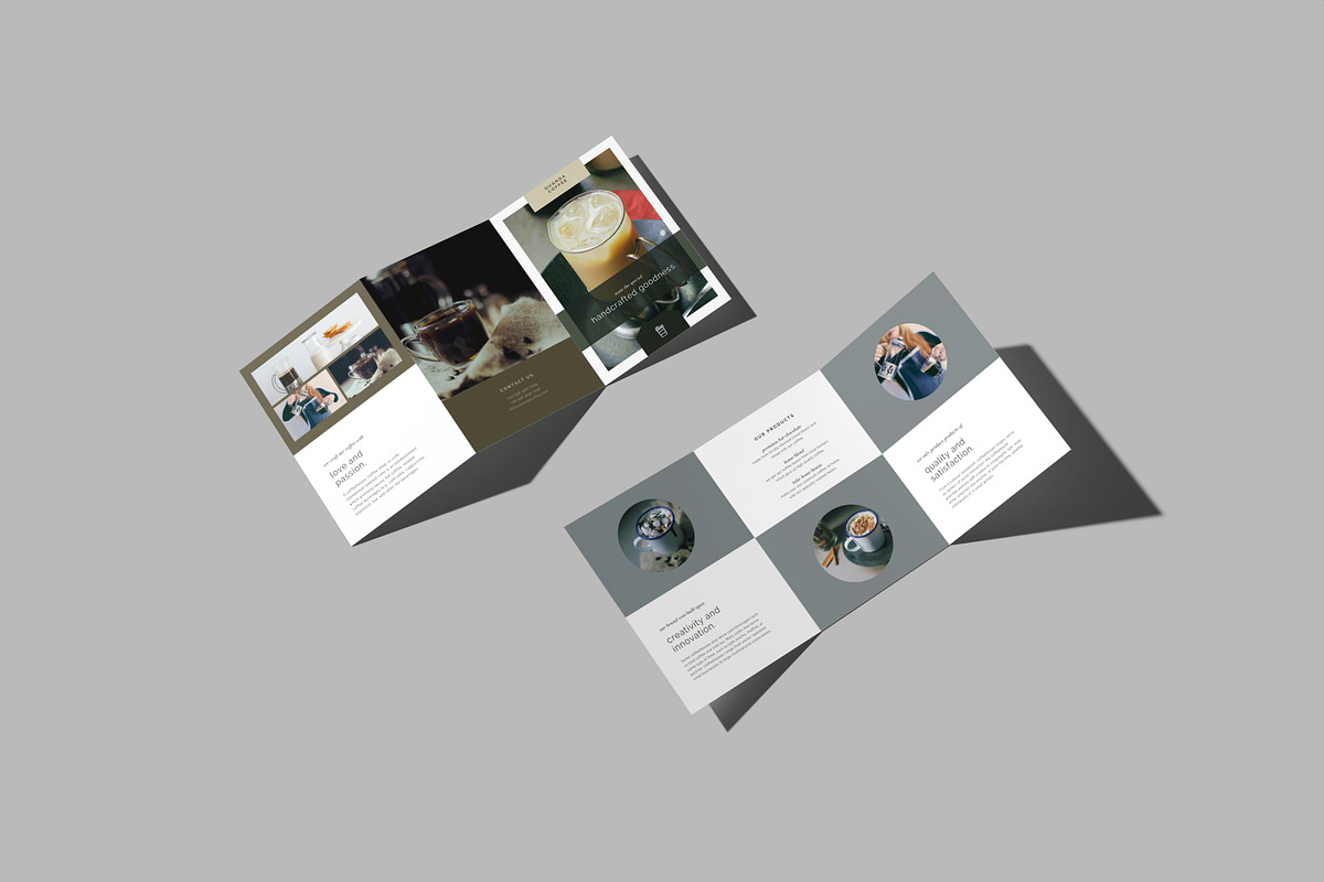 A5 Trifold Brochure Mockup, a Print Template by rahmatmoscae (Photo 8 of 13)