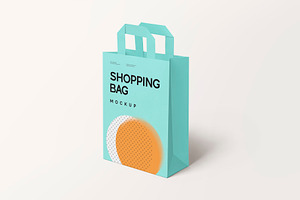 Shopping Bag Mockup