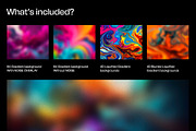 +150 Stunning Gradient Backgrounds, a Background Graphic by MindMuse (Thumbnail 3 of 9)
