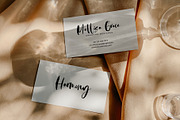 Brittish Oliver Handwritten Script, a Handwritten Font by RantautypeStudio (Thumbnail 5 of 17)