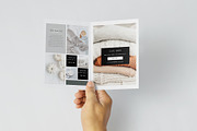 Bi-Fold Promotional Brochure PSD, a Brochure Template by By Stephanie Design (Thumbnail 2 of 5)