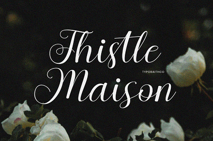 Serena & Lewis | A Handwritten Font