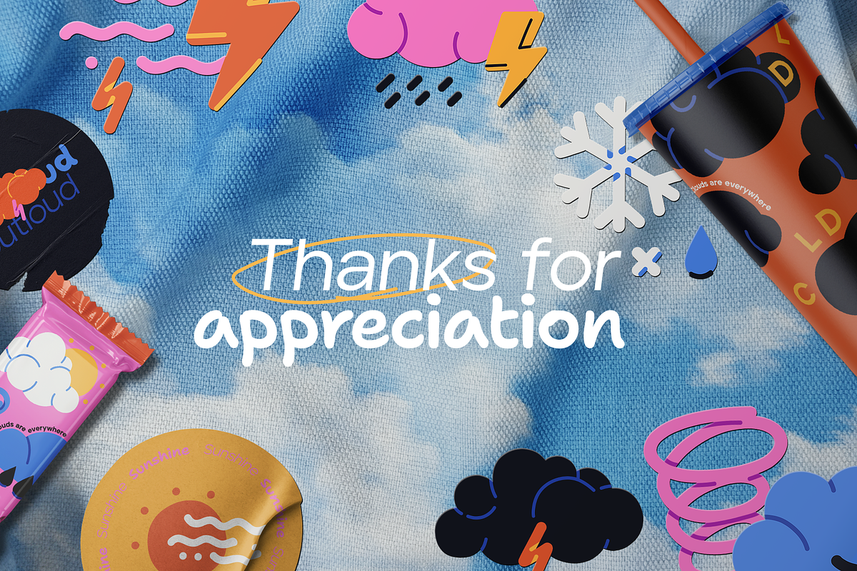 Clouds and weather vector set, an Object Illustration by My.Ordinarty (Photo 9 of 9)