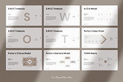 Business Plan PowerPoint Template, a Presentation Template by TemplatesForest (Thumbnail 8 of 13)