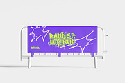 High Quality Banner Mockup, an Advertising Mockup by safrizalstudio (Thumbnail 4 of 5)