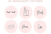 100 Editable Beauty and Skincare soc, a Social Media Template by MORION (Thumbnail 4 of 4)