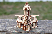 Gothic Castle Church - Laser Project, an Object Graphic by VectorPainter (Thumbnail 6 of 12)