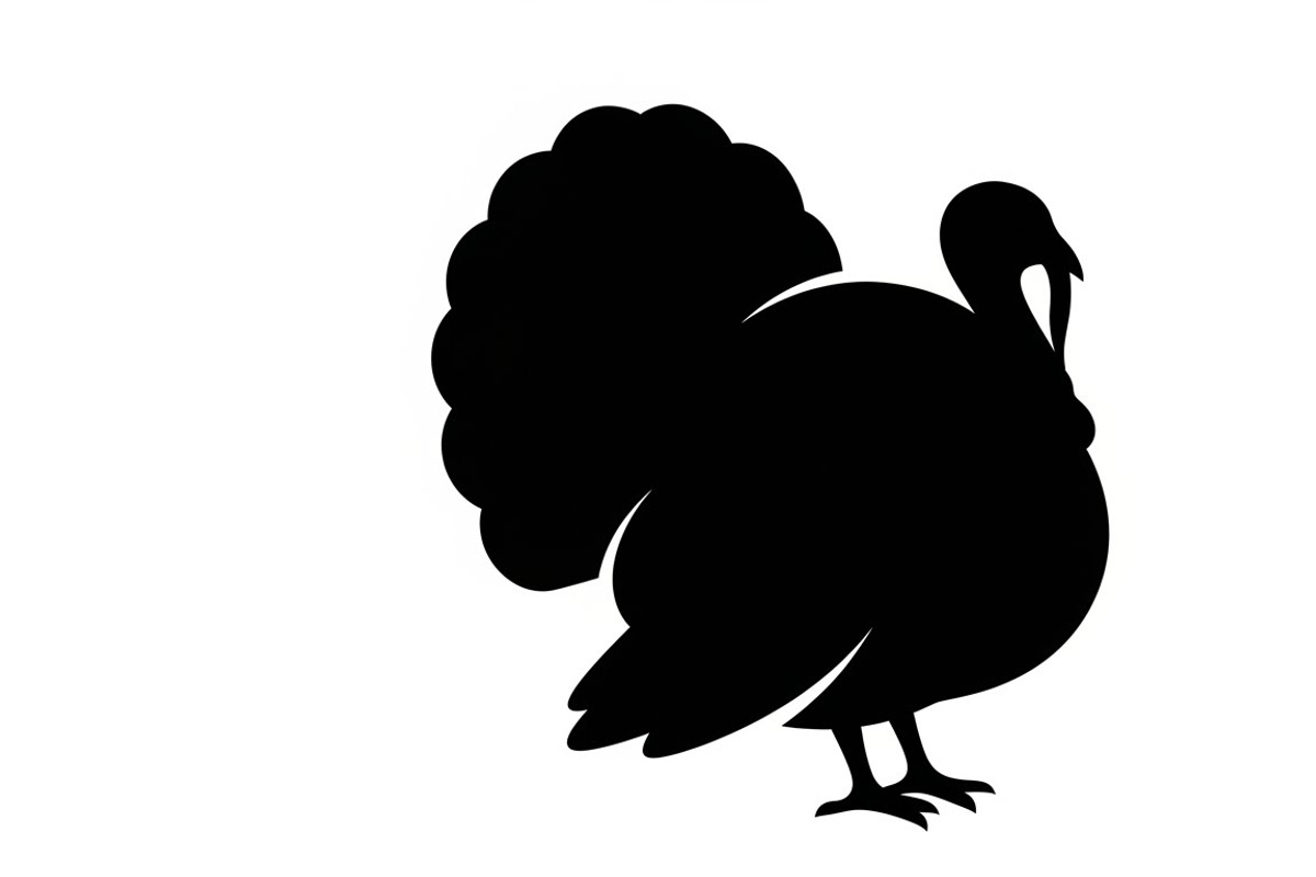 Thanksgiving Turkey Silhouettes, an Illustration by Amazin_art (Photo 12 of 16)