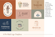 The Cozy Cottage Collection, an Object Graphic by The Tattooed Illustrator (Thumbnail 4 of 5)