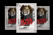 Dark Night, a Flyer Template by What a Story (Thumbnail 2 of 2)