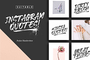 BRIDGERS BRUSH, a Script Font by Fargun Studio (Thumbnail 5 of 10)