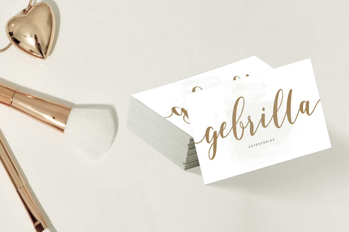 Malicute script, a Script Font by Franstudio (Photo 3 of 7)