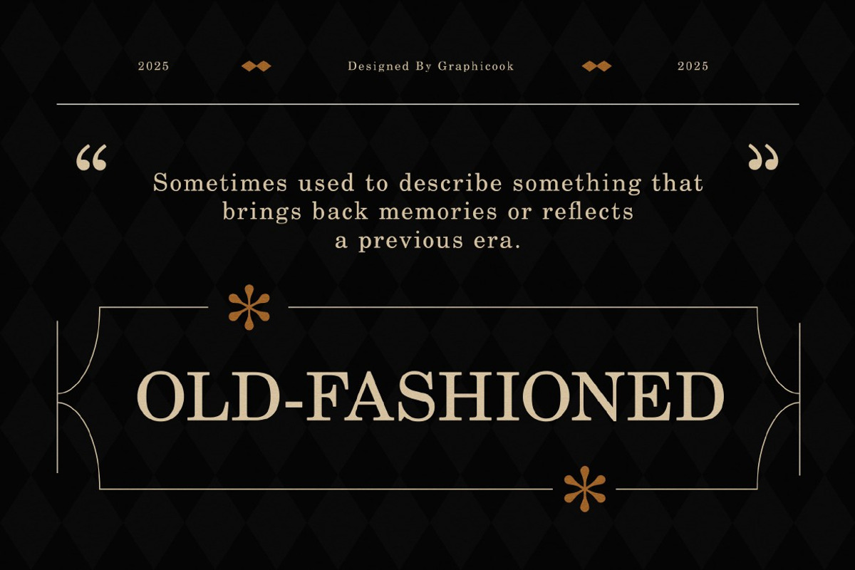 Nostifold, a Serif Font by graphicook (Photo 5 of 10)