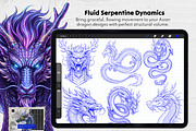 Procreate Fantasy Stamps Bundle, a Brush Add-On by Selentaori Studio (Thumbnail 7 of 20)