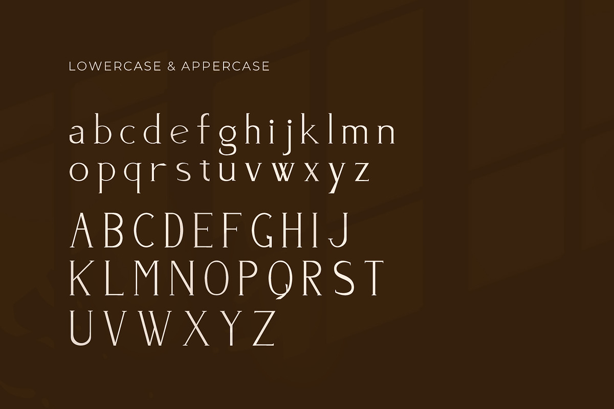 Bazena - Serif Typeface Font, a Serif Font by Rishsketch (Photo 11 of 15)