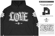 Hoodie Realistic V3 - Mockup, a Hoody Mockup by DaldSgh (Thumbnail 14 of 19)