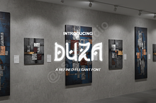 Duza - Elegant Serif Font for Luxury
