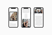 Showit Photo Gallery Add On Template, a Landing Page Template by Blush Created (Thumbnail 8 of 10)
