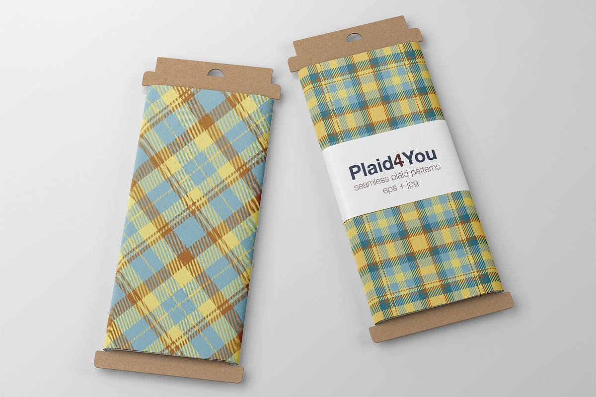 #38 Summer Pattern Plaids EPS + JPG, a Pattern Graphic by Plaid4You (Photo 3 of 10)