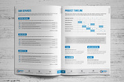 Project Proposal Template V4, a Stationery Template by JanySultana (Thumbnail 4 of 12)