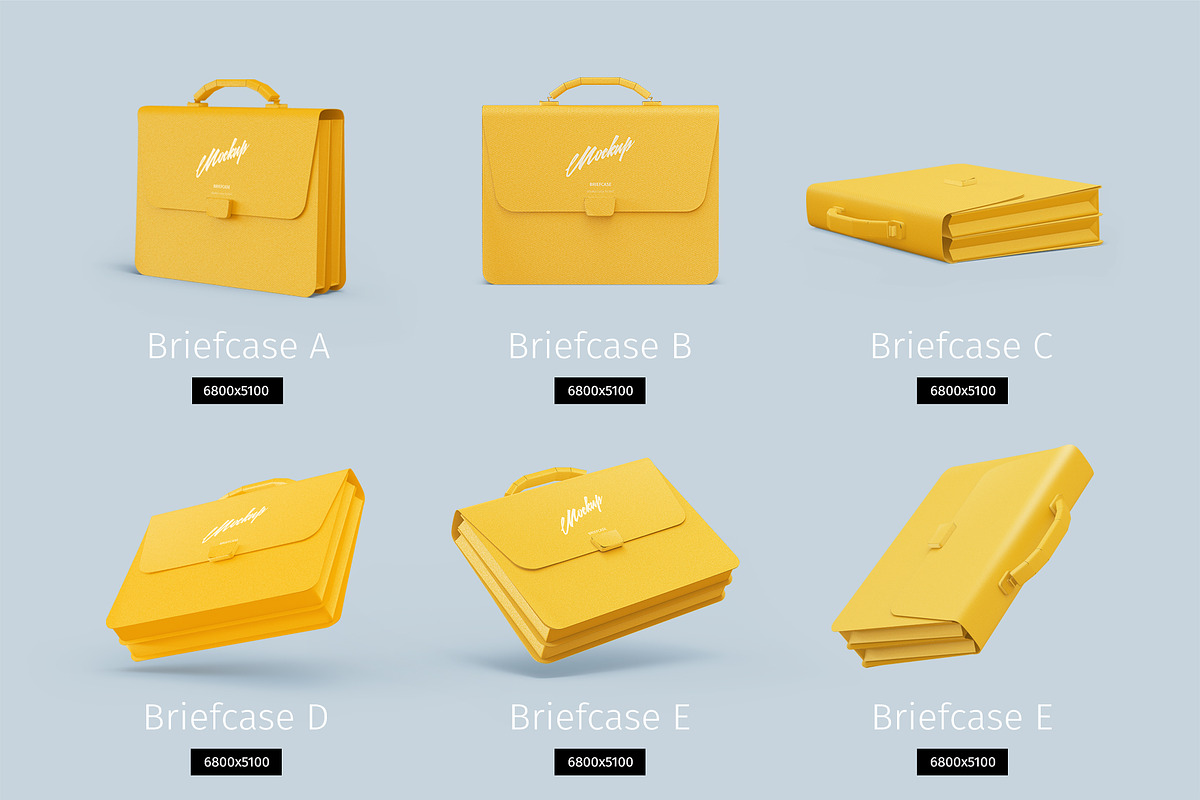 Papercraft Briefcase, a Work Illustration by TITO (Photo 2 of 2)