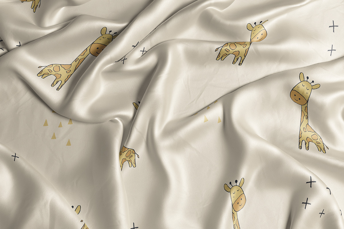 Baby Giraffe Surface Pattern, a Pattern Graphic by Quinn Lane Designs (Photo 6 of 7)