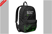 Backpack Design Mockup, an Apparel Mockup by Bruno's Shop (Thumbnail 1 of 3)