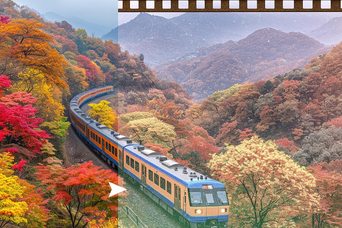 Analog Film Vintage Camera FX, an Action Add-On by Studio Retouch (Photo 14 of 14)