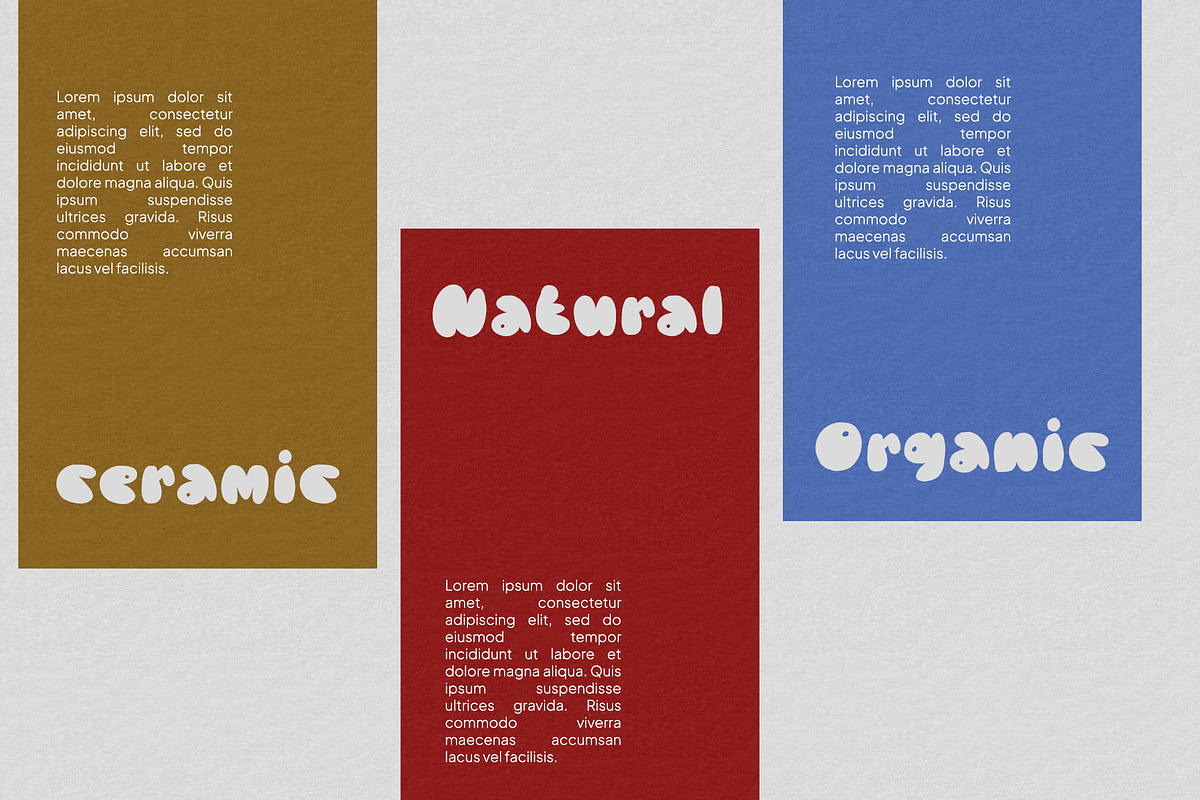 Boges Typeface, a Handwritten Font by Ideal Eksis (Photo 2 of 7)