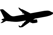 Airplane SVG Bundle, a Transportation Illustration by balal (Thumbnail 3 of 13)