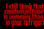 Strovius Condensed Font, a Sans Serif Font by redtype.studio (Thumbnail 9 of 9)