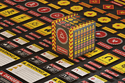 Dangerous Hazard Signs Bundle, an Icon by xresch (Thumbnail 6 of 14)