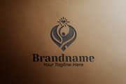 Feminine Heart & Wellness Logo, a Branding & Logo Template by Lucrative Studio (Thumbnail 6 of 6)