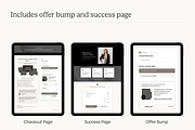 ThriveCart Checkout Template, a Landing Page Template by Pixel & Flow (Thumbnail 3 of 7)
