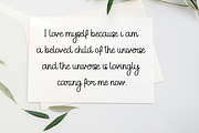 Handmade, a Handwritten Font by FreshTypeINK (Thumbnail 2 of 8)