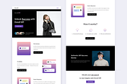Job Platform Landing Page, a Landing Page Template by Reza Space (Thumbnail 2 of 2)