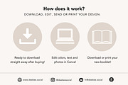Airbnb Welcome Book Template Canva, a Brochure Template by DeeBeeDesign (Thumbnail 10 of 10)