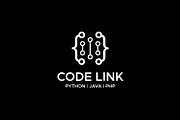 Code Link Logo, a Branding & Logo Template by M9 Design (Thumbnail 3 of 7)