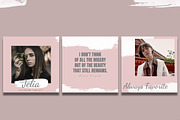 JELIA - Instagram Template, a Social Media Template by Analogous (Thumbnail 2 of 6)