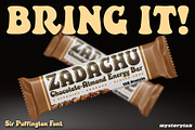 Sir Puffington Font, a Serif Font by Mysterylab Designs (Thumbnail 6 of 8)