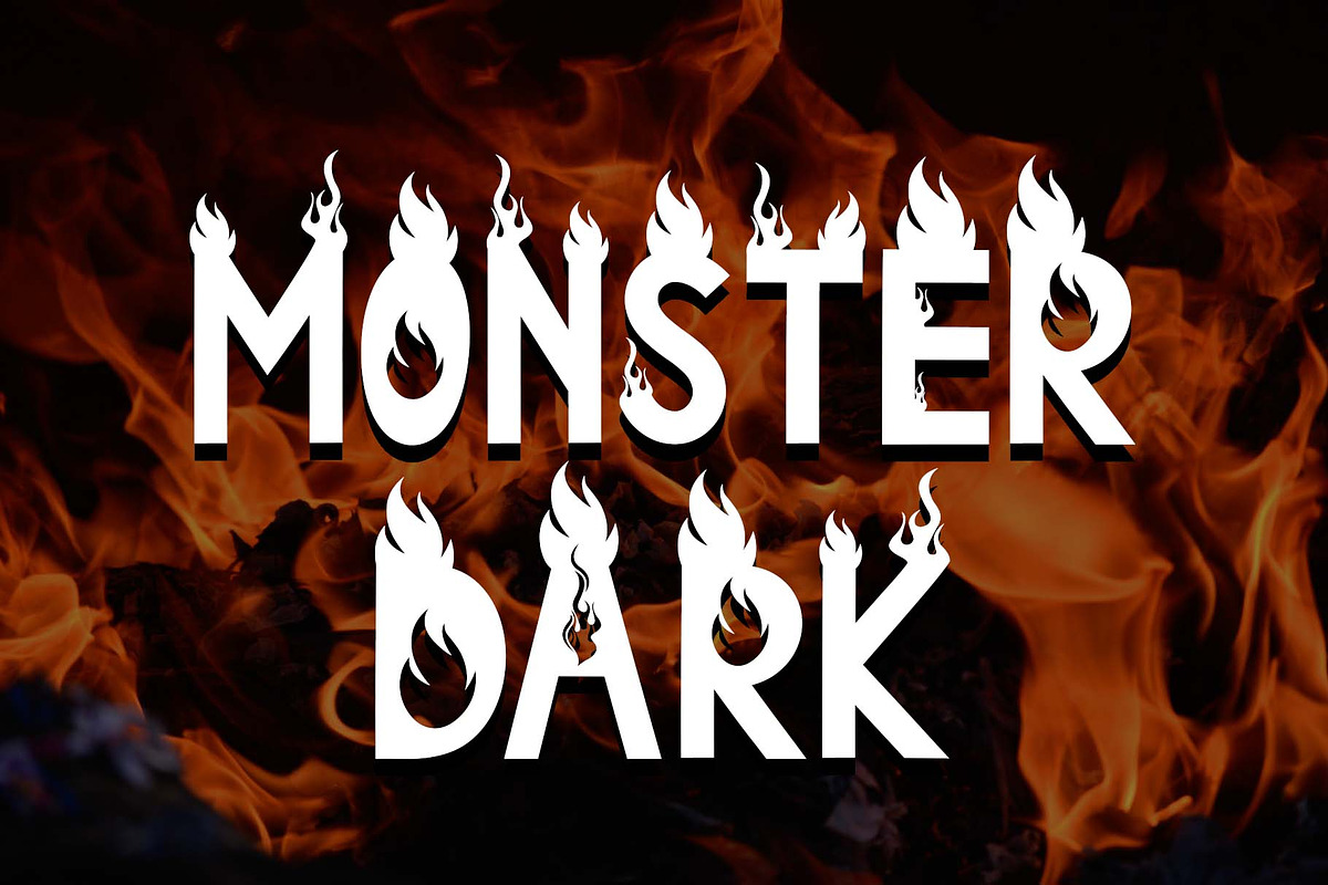Ghost Blaze, a Handwritten Font by Yoga Letter (Photo 3 of 7)