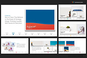 Timeline PowerPoint Templates, a Presentation Template by Warna Works (Thumbnail 24 of 24)
