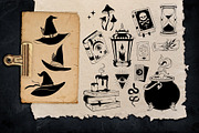 Magic and mystic halloween., an Illustration by Yaniko (Thumbnail 3 of 6)