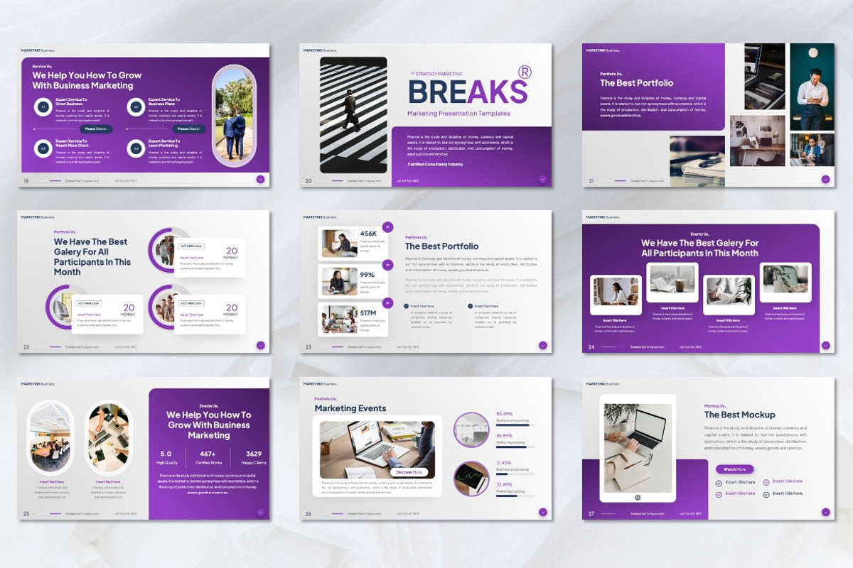 Mavie -  Marketing Keynote, a Presentation Template by Dhabee (Photo 6 of 7)