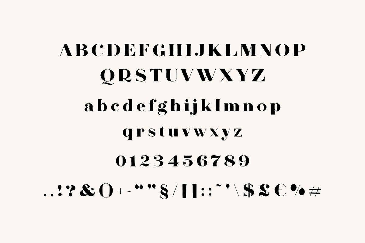 Velvet Gem Font Family, a Serif Font by gafaroff studio (Photo 10 of 15)